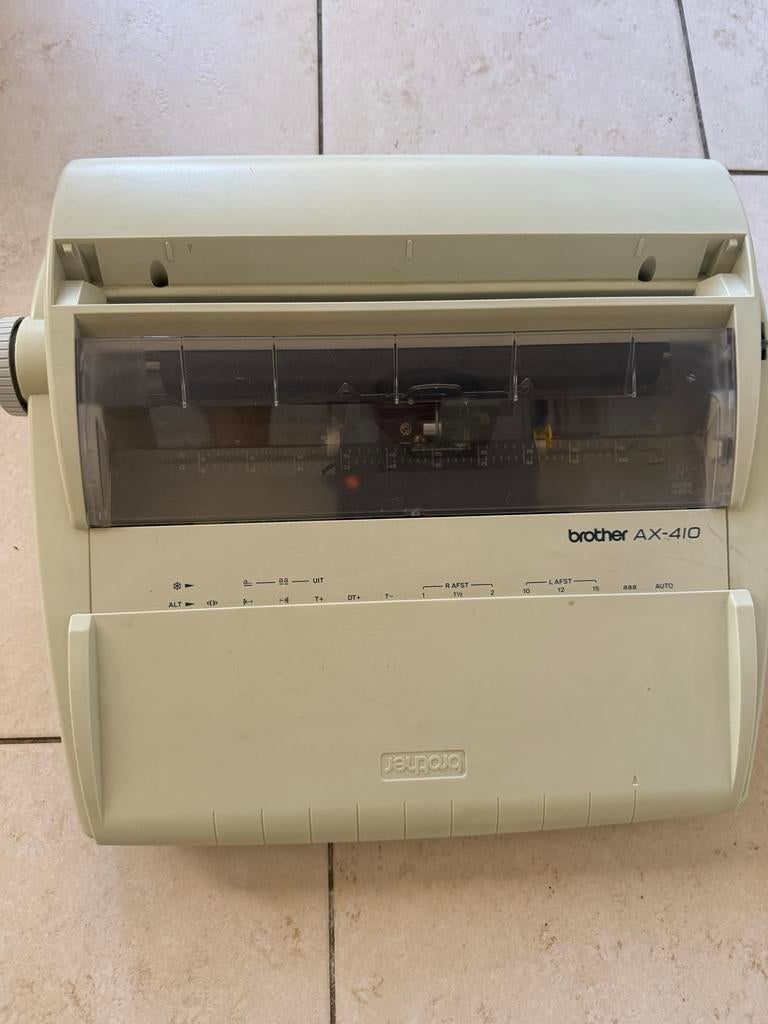 Elektrische typemachine Brother AX-410, Diversen, Gebruikt, Onbekend, Brother, Ophalen of Verzenden