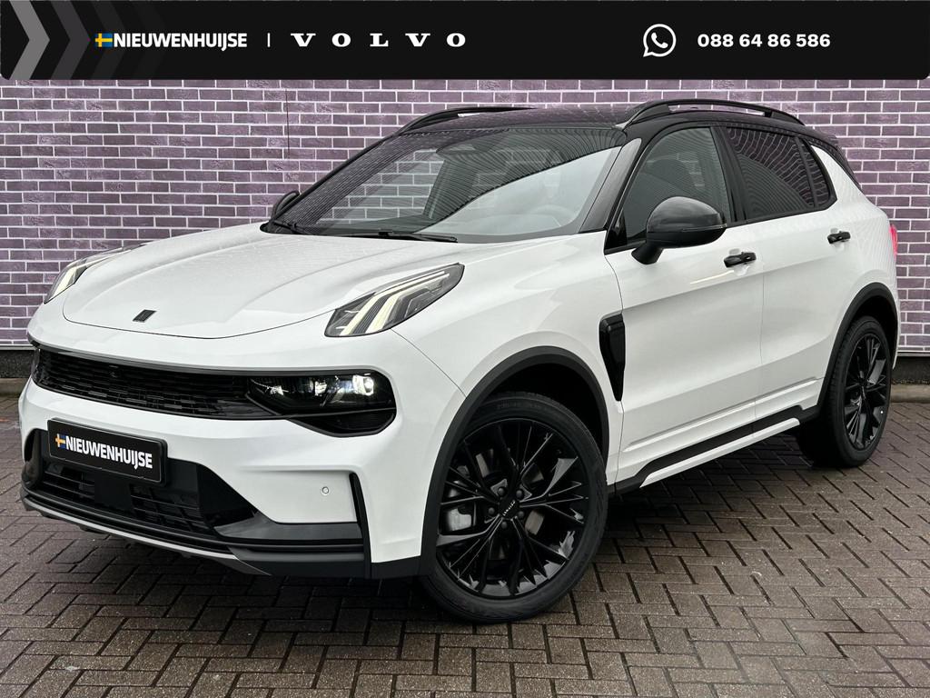 Lynk & Co 01 Plug-in Hybrid 1.5 More | Adaptieve Cruise Cont, 12 maanden, 1800 kg, 4 cilinders, Wit