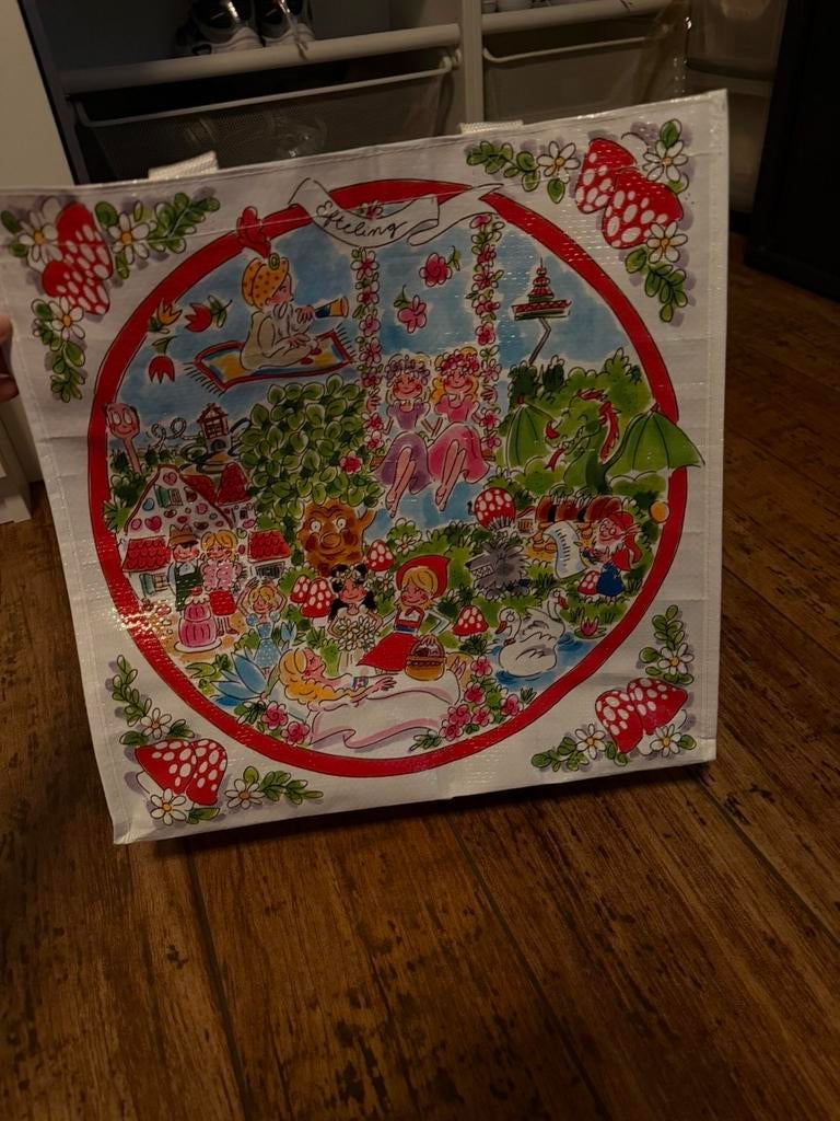 Efteling tas- Nooit gebruikt, Verzamelen, Efteling, Nieuw, Gebruiksvoorwerp, Ophalen