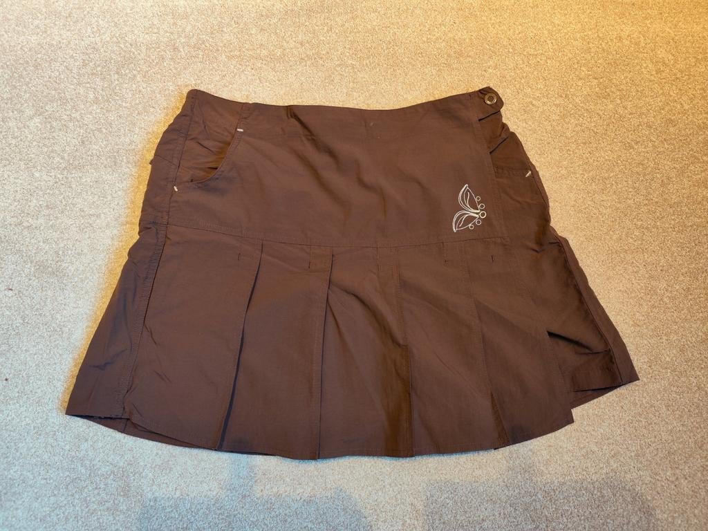 Icepeak Wandelrok/Skort Maat 40 Chocoladebruin, Maat 38/40 (M), Icepeak, Bruin, Nieuw