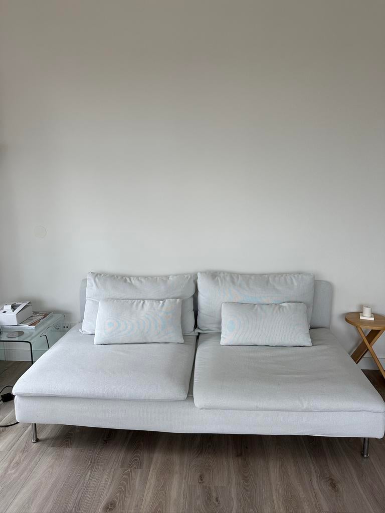 Ikea soderhamn bank hoezen, Huis en Inrichting, Banken | Sofa's en Chaises Longues, Ophalen of Verzenden, Gebruikt