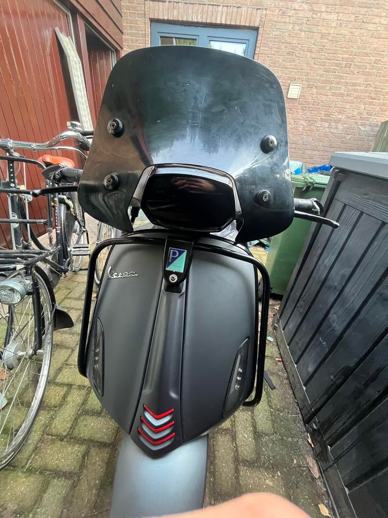 Koplamp Vespa Sprint - smoke en in goede staat, Ophalen of Verzenden, Gebruikt, Koplamp, Vespa