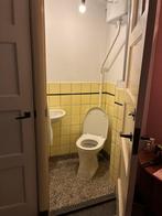 14 gele vintage wandtegels, Doe-het-zelf en Verbouw, Tegels, Ophalen, Gebruikt, Minder dan 20 cm, Minder dan 5 m²