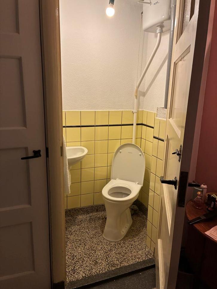 14 gele vintage wandtegels, Doe-het-zelf en Verbouw, Tegels, Gebruikt, Wandtegels, Keramiek, Minder dan 20 cm, Minder dan 5 m²