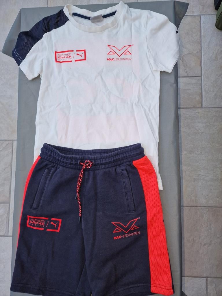 Max Verstappen sport setje., Ophalen of Verzenden, Jongen of Meisje, Sport- of Zwemkleding