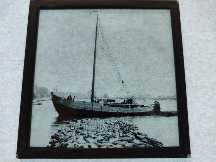 W175 Bootje, Verzamelen, Foto's en Prenten, Gebruikt, Voor 1940, Ophalen of Verzenden