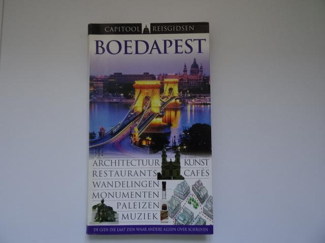 capitool reisgids Boedapest (Hongarije), Boeken, Reisgidsen, Zo goed als nieuw, Reisgids of -boek, Europa, Capitool, Ophalen of Verzenden