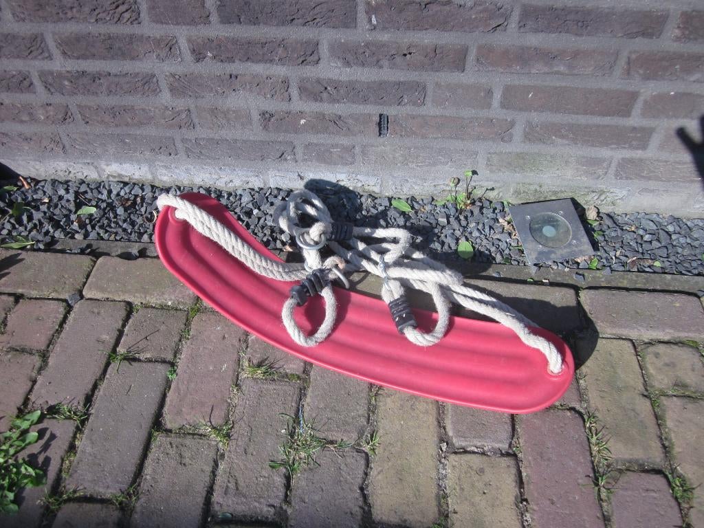 Schommelzitje, Ophalen, Gebruikt, Schommel