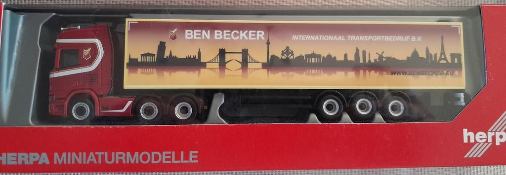 Ben becker, Ophalen of Verzenden, Nieuw, Bus of Vrachtwagen, Overige merken