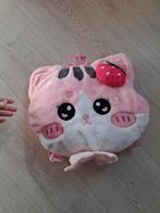 Knuffel tas kussen kat poes, Ophalen of Verzenden, Zo goed als nieuw, Poes