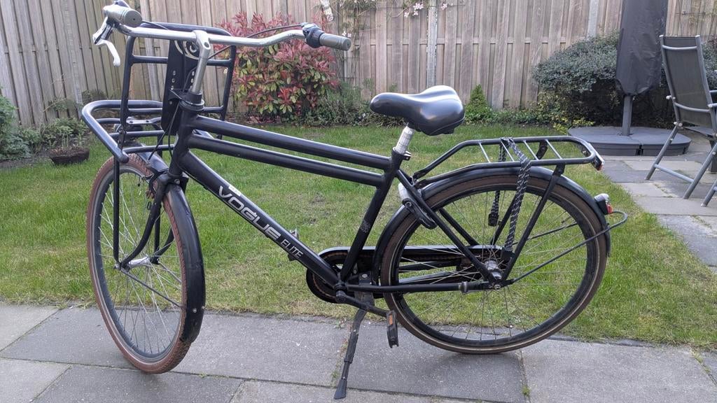 Transportfiets Vogue Elite - Opknapper, Fietsen en Brommers, Fietsen | Dames | Damesfietsen, Gebruikt, Overige merken, Versnellingen