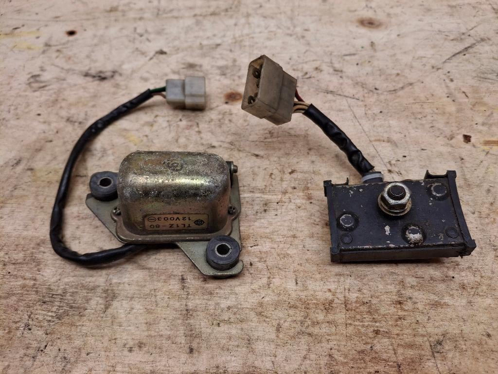 Spanningsregelaar + diodebrug yamaha xs650, Motoren, Onderdelen | Yamaha, Ophalen, Gebruikt, ., .