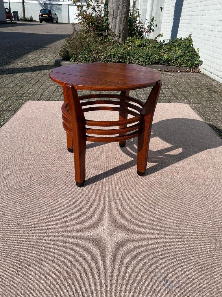 Schuitema bijzettafel, Ophalen