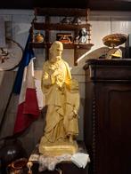 Groot antiek kerkbeeld, 95 cm. Jozef met kindje Jezus, Ophalen