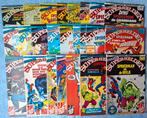 MARVEL SUPER-HELDEN. JUNIORPRESS. 1979. 3 EURO PER STUK., Meerdere comics, Ophalen of Verzenden, Zo goed als nieuw, Amerika