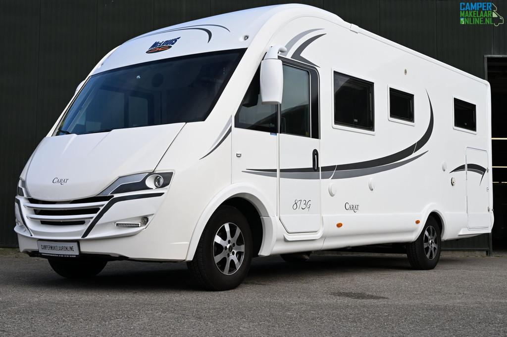 Mc Louis Carat 873 G, Integraal, Verwarmde buitenspiegels, Ringverwarming, Afzuigkap