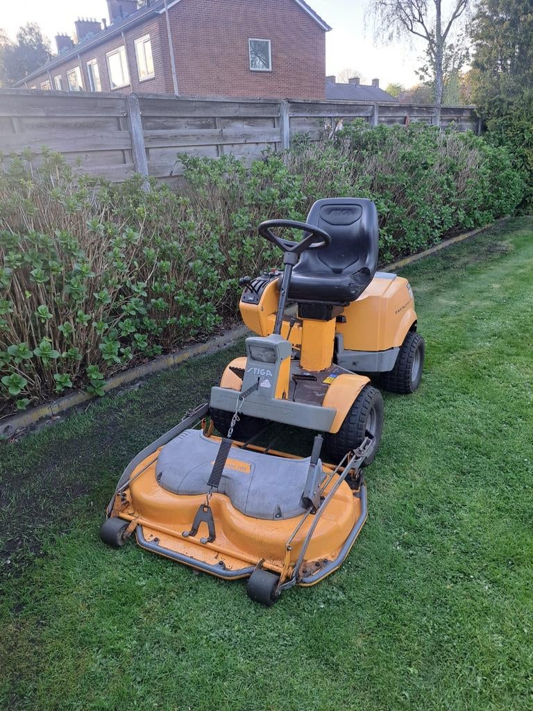 Stiga Park Pro 16, Tuin en Terras, Zitmaaiers, Ophalen