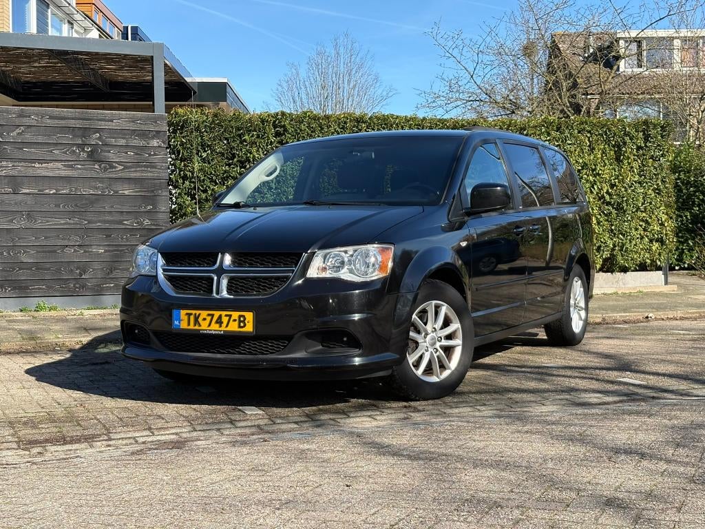 2014 3.6 V6 Dodge Grand Caravan, Auto's, Automaat, Stof, (Grand) Caravan, Euro 6