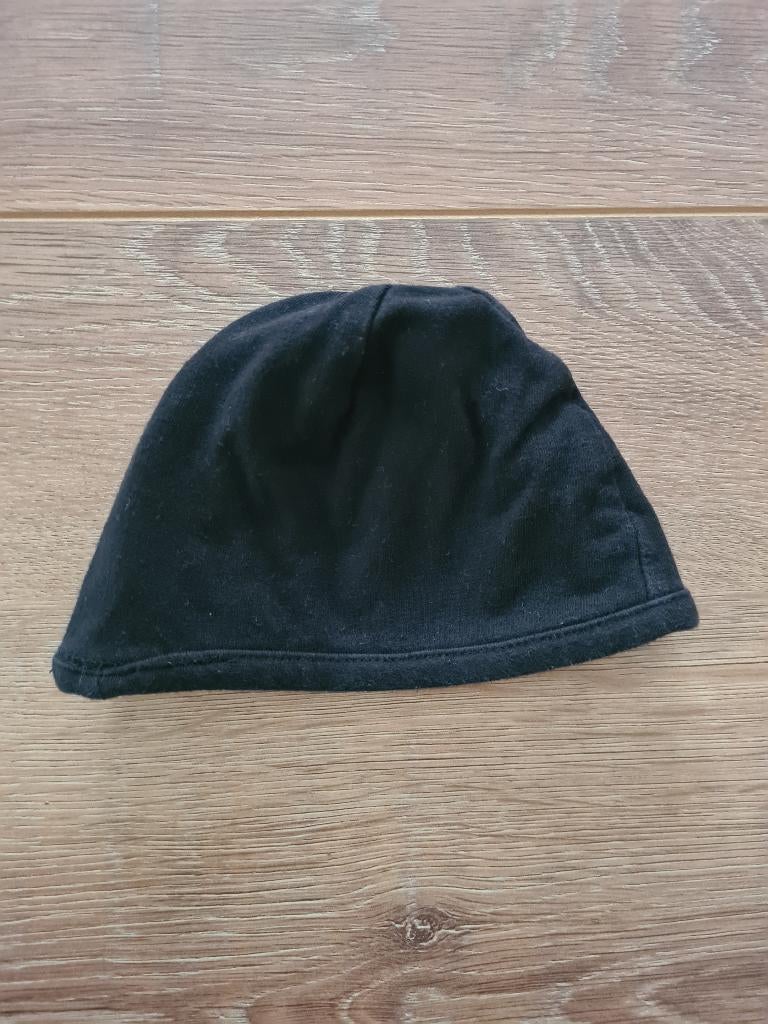 Nieuw zwart mutsje maat 56, Kinderen en Baby's, Babykleding | Mutsen, Sjaals en Wanten, Maat 50, Jongetje of Meisje, Nieuw, Ophalen of Verzenden
