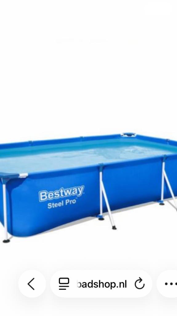 Zwembad van Bestway, Gebruikt, Minder dan 80 cm, Ophalen of Verzenden, Minder dan 200 cm