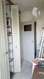 jalouzie deurtjes louvre deurtjes voor kastwand, 215 cm of meer, Binnendeur, Zo goed als nieuw, Metaal