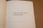 Groningen 1945 — Stad In Vuur En Puin— Vintage Fotoboek, Ophalen of Verzenden, Gelezen