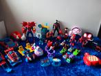 Grote collectie Spider-Man speelgoed en figuren, Ophalen of Verzenden, Gebruikt