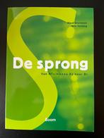NT2 - De Sprong - van niveau A2 naar B1, Ophalen of Verzenden, Alpha, Zo goed als nieuw