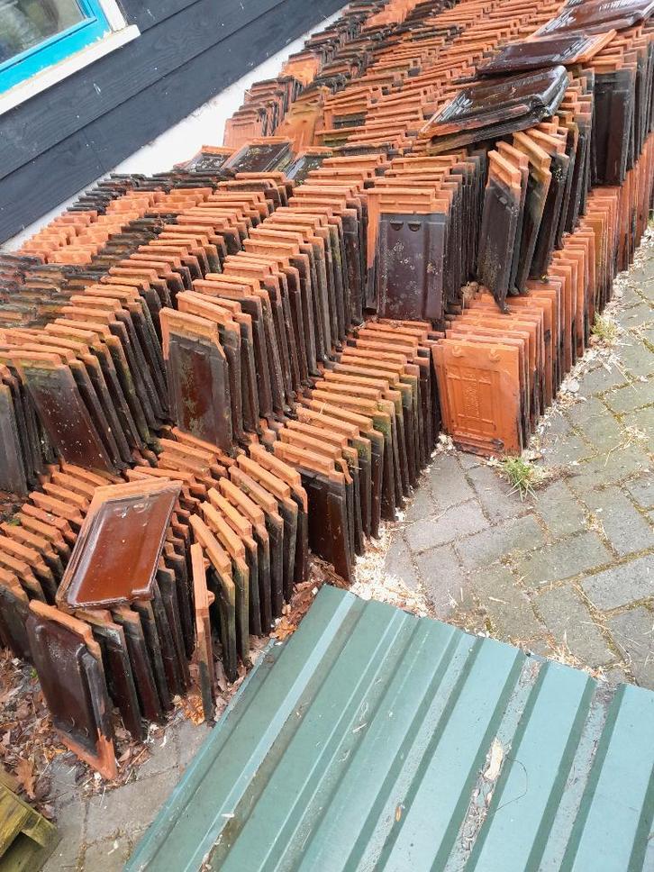 dakpannen, Doe-het-zelf en Verbouw, Metselstenen, Gebruikt, Overige typen, Ophalen of Verzenden