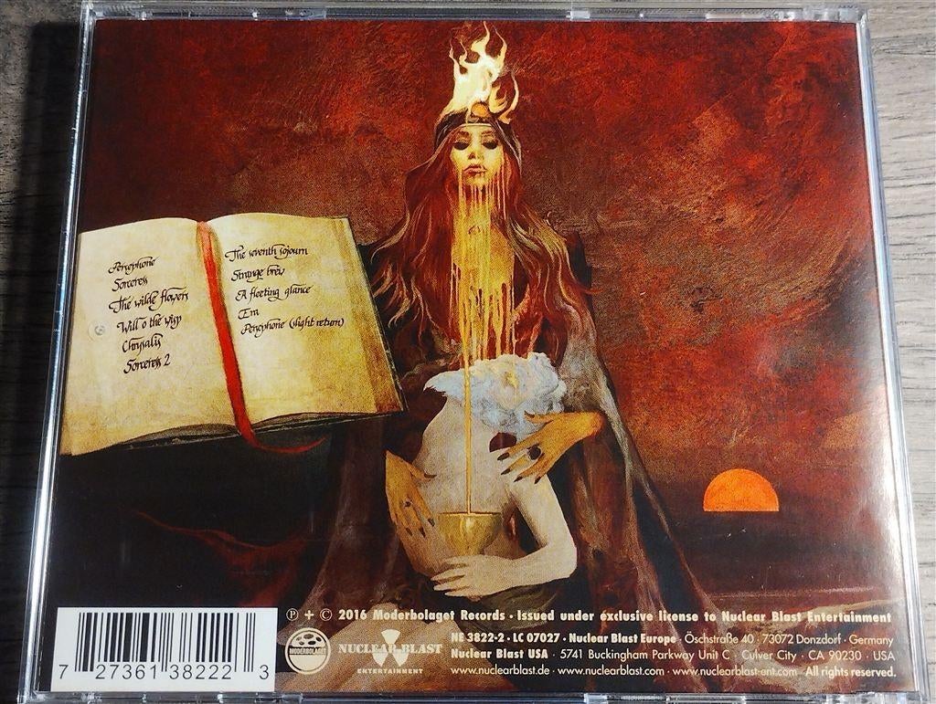 Opeth ‎– Sorceress, Cd's en Dvd's, Ophalen of Verzenden, Zo goed als nieuw, Poprock