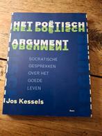 Jos Kessels - Het poetisch argument, Ophalen of Verzenden, Gelezen, Jos Kessels