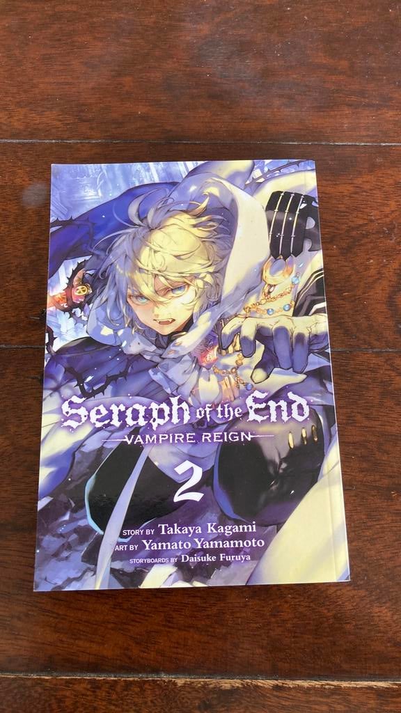 Manga Seraph of the end, Boeken, Strips | Comics, Ophalen of Verzenden, Zo goed als nieuw