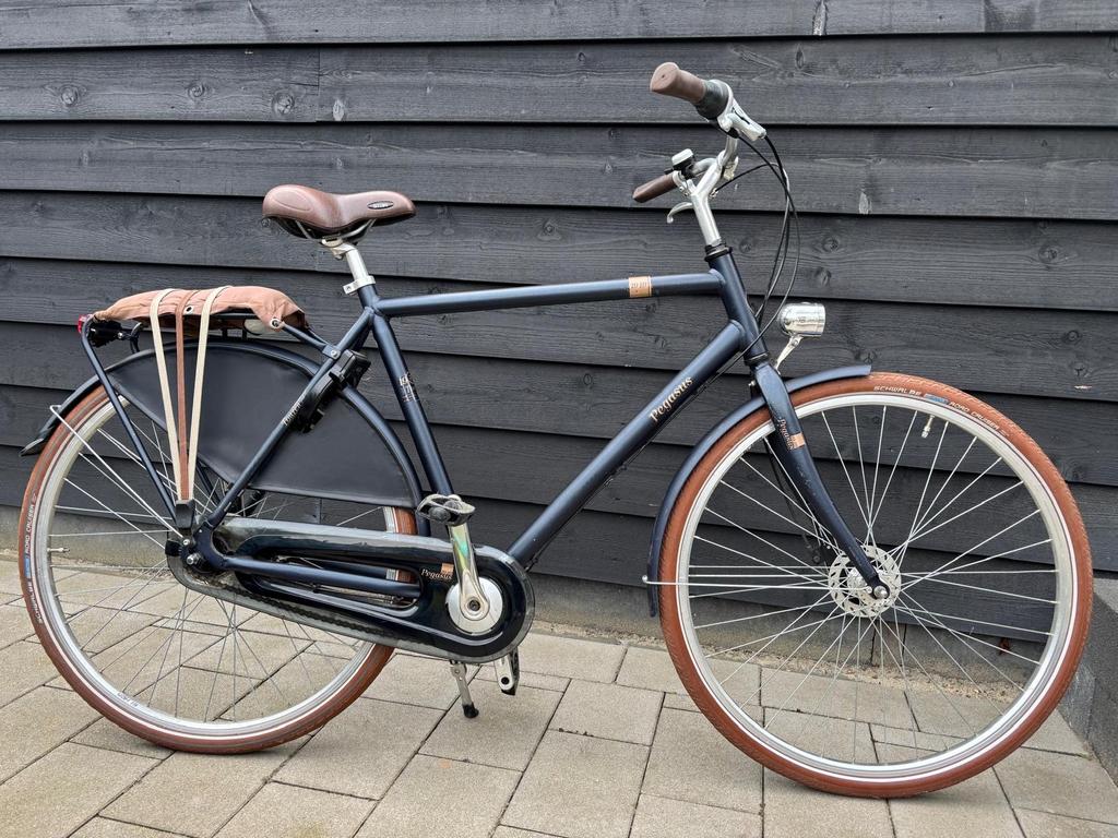 Pegasus herenfiets, Fietsen en Brommers, Gebruikt, Versnellingen, 53 tot 57 cm, Ophalen