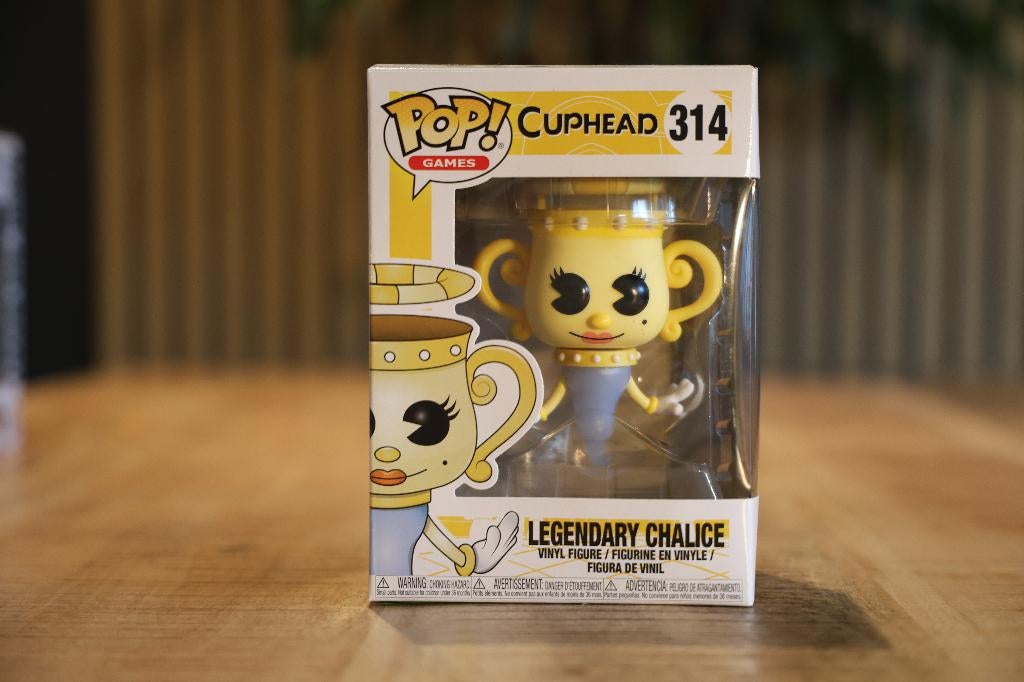Funko Pop! Games: Cuphead - Legendary Chalice #314, Ophalen of Verzenden, Nieuw