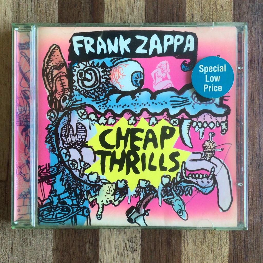 Frank Zappa - Cheap Thrills, Ophalen of Verzenden, 2000 tot heden, Zo goed als nieuw