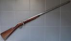 Antiek Belgisch grendel hagel geweer kal 12 zwartkruit, Antiek en Kunst, Antiek | Overige Antiek, Ophalen of Verzenden