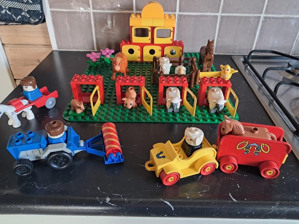 Duplo Boerderij, Ophalen of Verzenden, Zo goed als nieuw