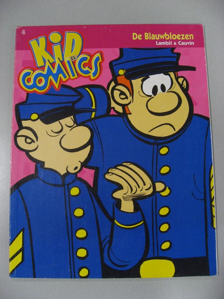 Kid Comics. De Blauwbloezen., Meerdere stripboeken, Ophalen of Verzenden, Gelezen