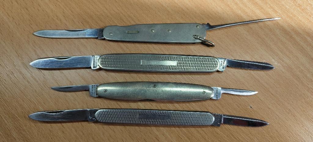 zakmes x4 Sheffield England, Verzenden, Gebruikt