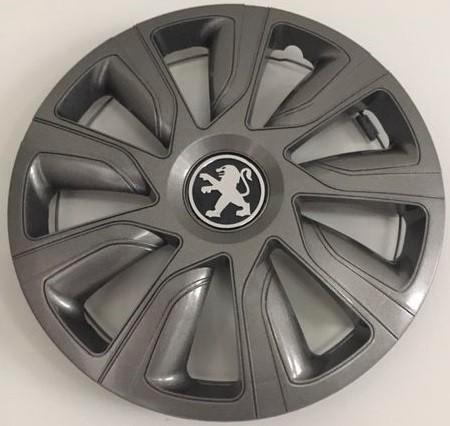 Wieldoppen Peugeot 16 inch | WieldopOnline | €74,95 per set, Auto diversen, Wieldoppen, Nieuw, Ophalen of Verzenden