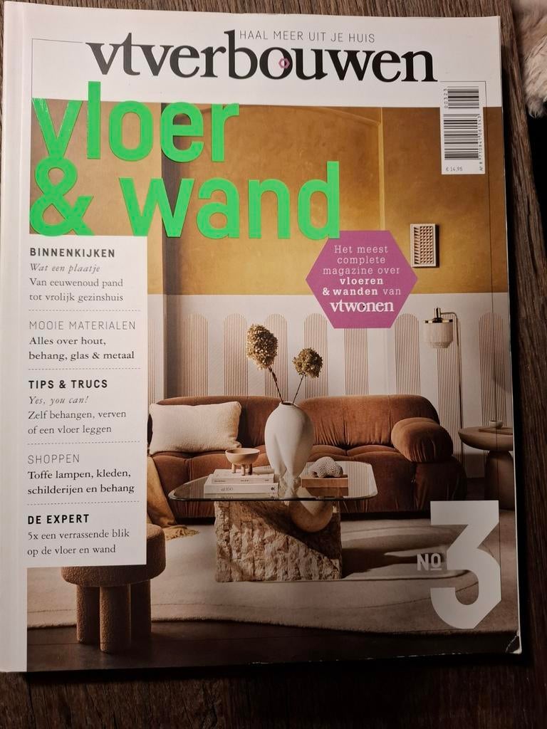 VT verbouwen , vloer en wand, 2024, Boeken, Ophalen