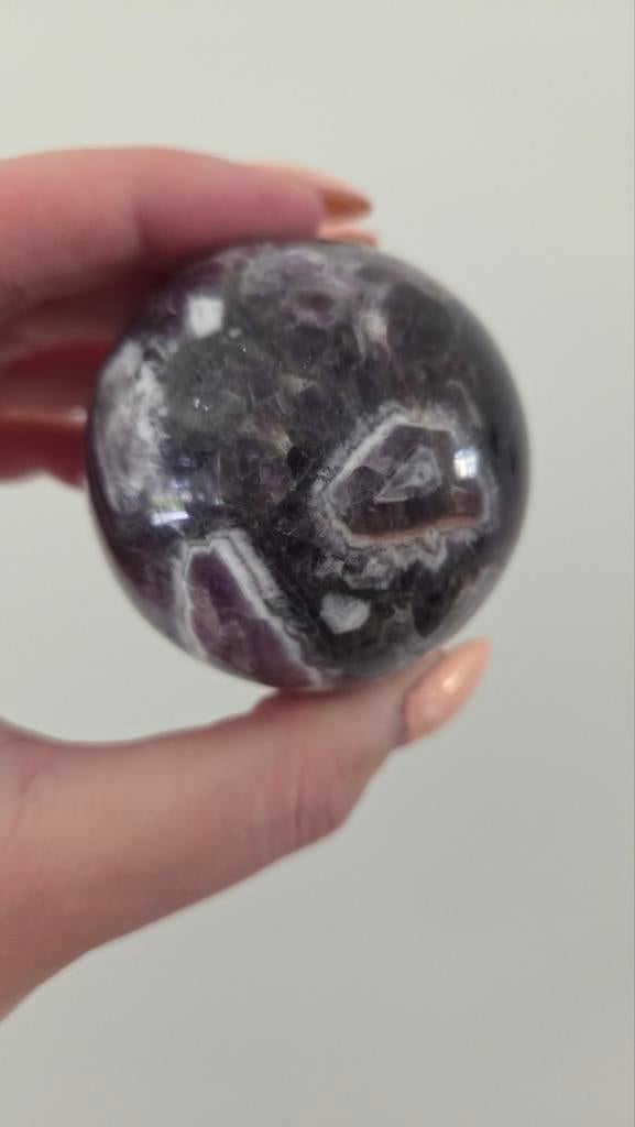 Dog tooth amethist bol, Ophalen of Verzenden