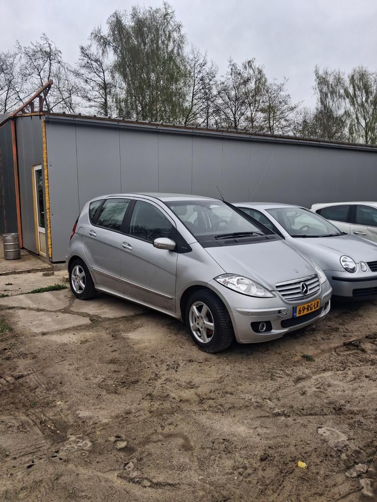 Mercedes a170 w169 2007 alle plaatwerk zilvergrijs grijs, Gebruikt, Voor, Mercedes-Benz, Ophalen of Verzenden