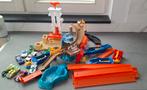 Hot Wheels baan met auto's, Ophalen of Verzenden