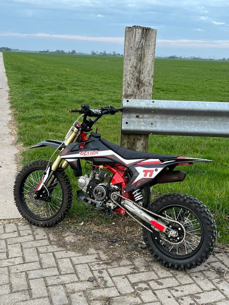 Pitbike 125cc, Ultra, Gebruikt, Pitbike, 125 cc