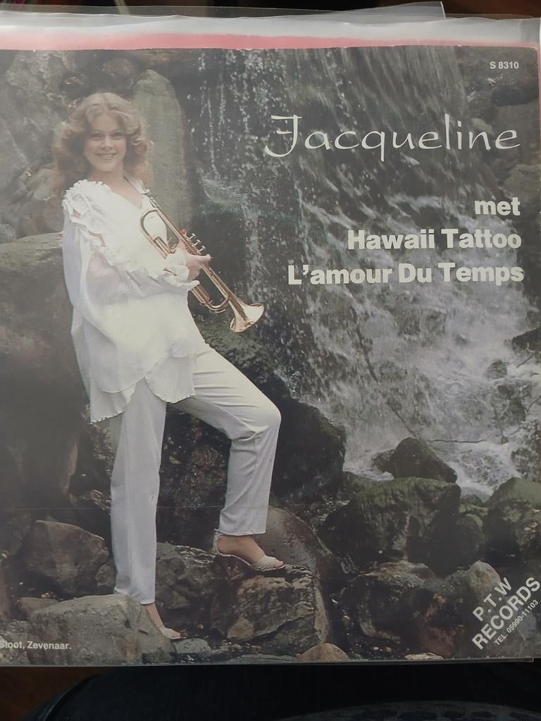 JACQUELINE hawaii tattoo PIRATEN TOPPER TUNE, Ophalen of Verzenden, Barok, Zo goed als nieuw, Overige typen