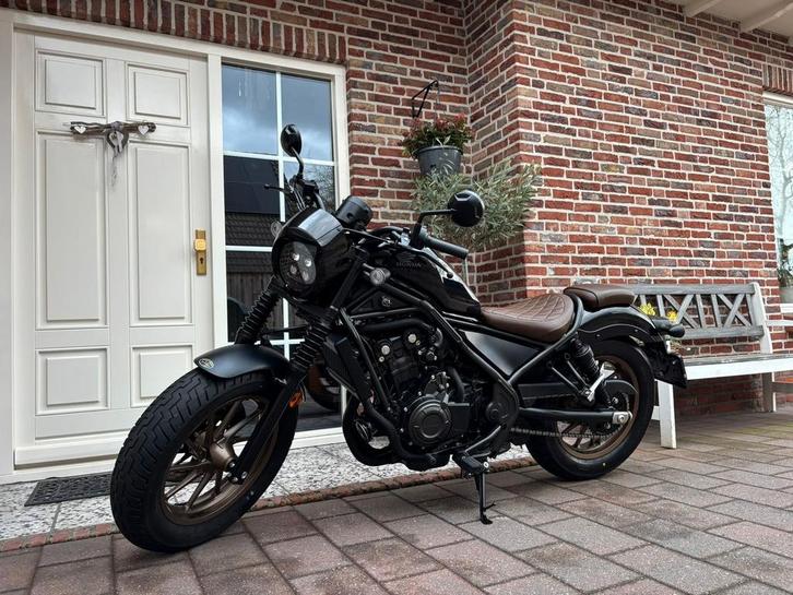 HONDA CMX 500 REBEL cmx500 a2 rebel Special Edition honda, Motoren, Motoren | Honda, Bedrijf, Naked bike, 12 t/m 35 kW, 2 cilinders