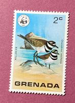 Grenada postfris 135 => WWF / WNF - Kleine Plevier, Verzenden, Postfris, Dier of Natuur