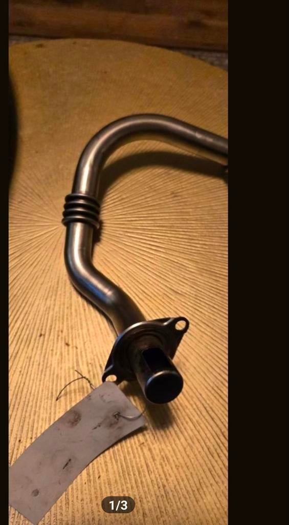 EGR Buis VW Transporter (sep 2014) - Gebruikt, Auto-onderdelen, Uitlaatsystemen, Ophalen of Verzenden, Gebruikt, Volkswagen