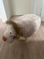 Leuke Leeuw Kinderkrukje / Voetenbankje, Ophalen, Zo goed als nieuw, Overige typen